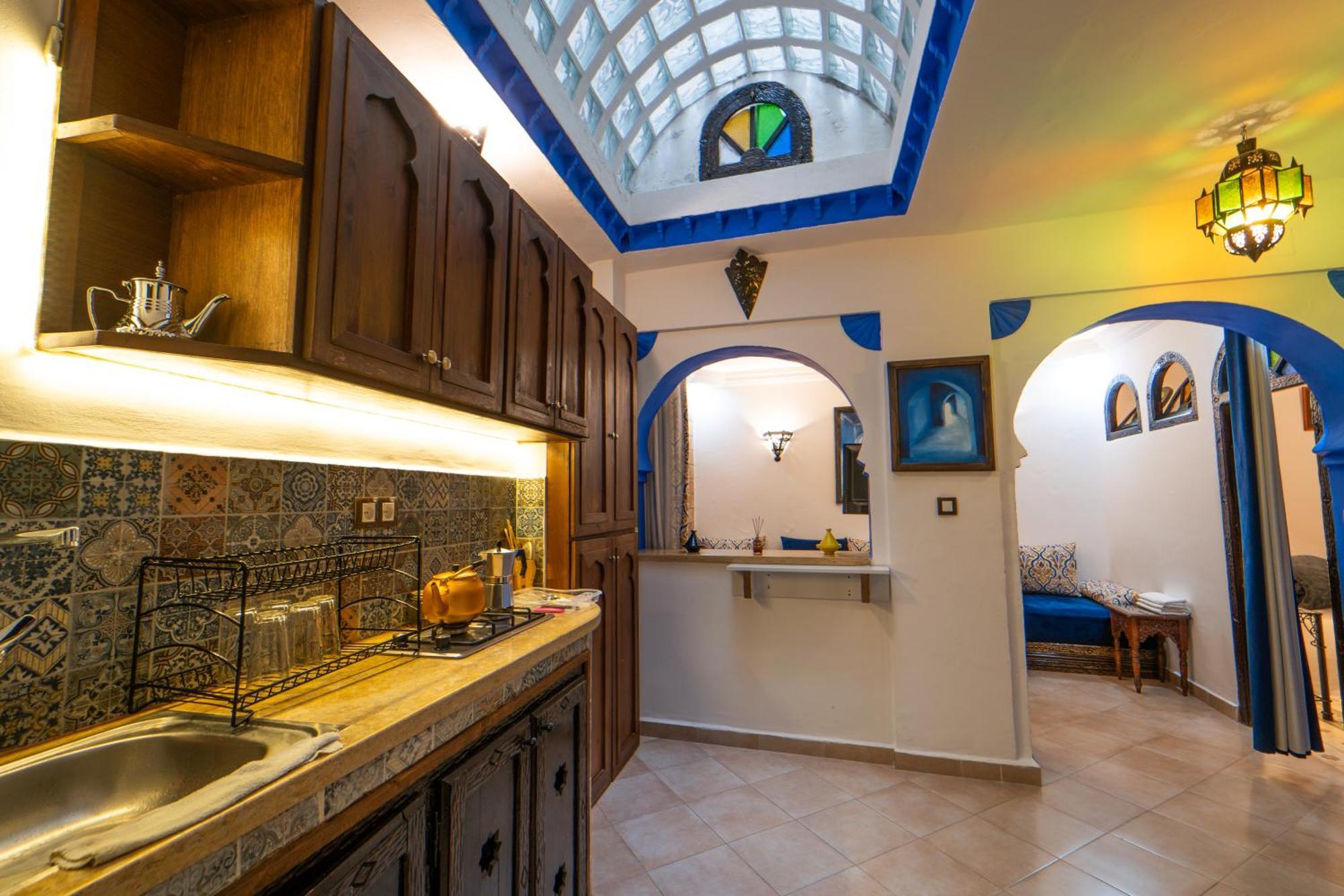 Dar Nokhba Inn Chefchaouen Luaran gambar