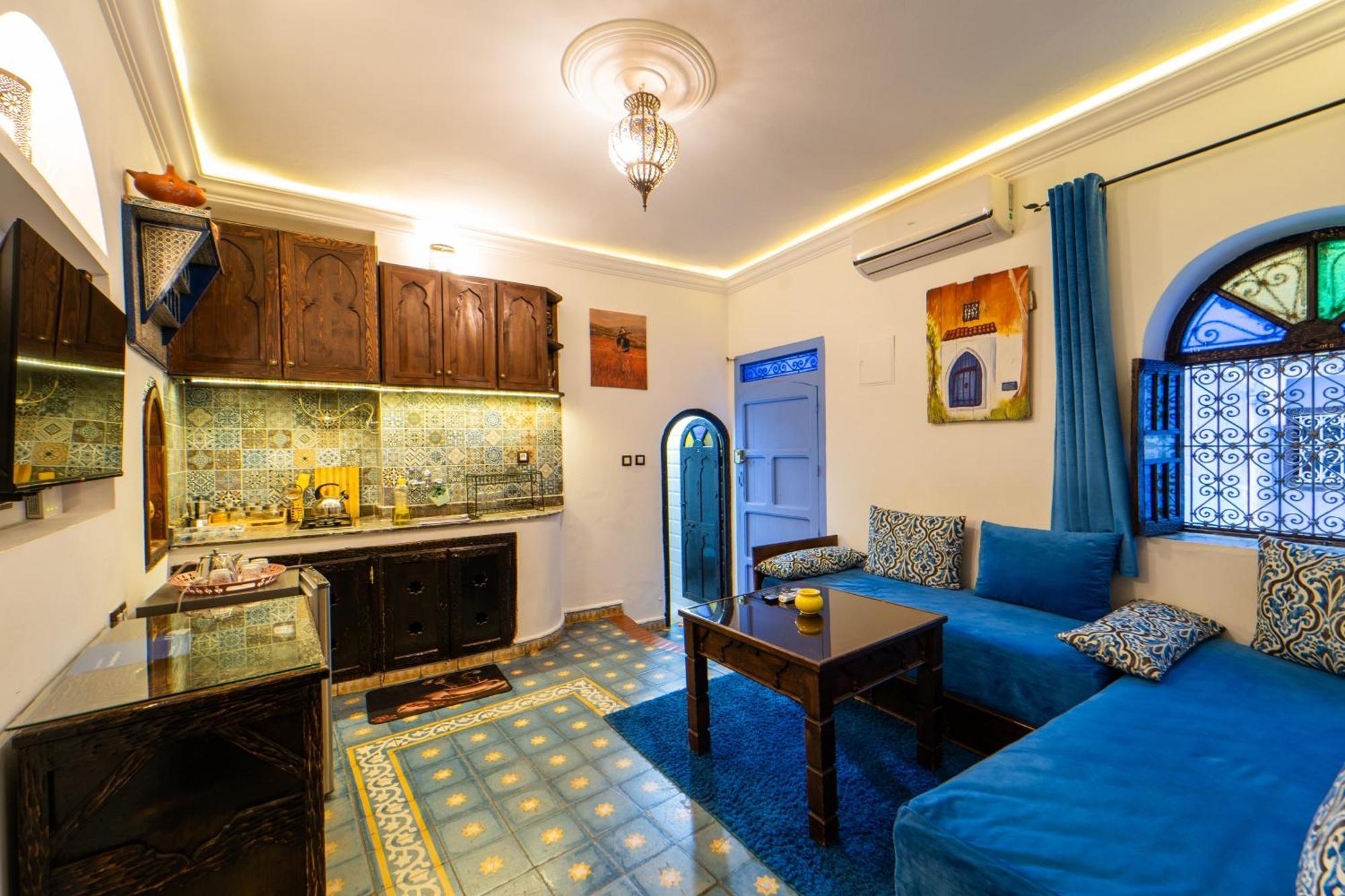 Dar Nokhba Inn Chefchaouen Luaran gambar